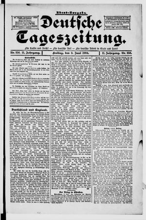 Deutsche Tageszeitung on Jun 3, 1904