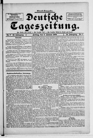 Deutsche Tageszeitung on Jan 5, 1906