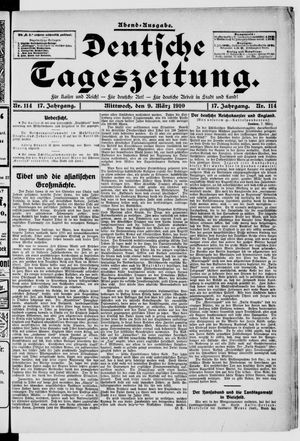 Deutsche Tageszeitung on Mar 9, 1910