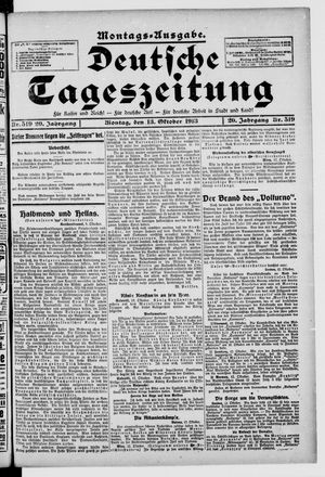 Deutsche Tageszeitung vom 13.10.1913