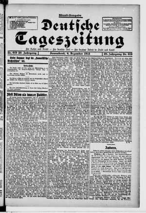 Deutsche Tageszeitung vom 06.12.1913