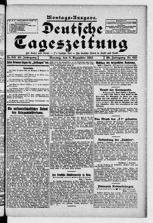 Deutsche Tageszeitung vom 08.12.1913