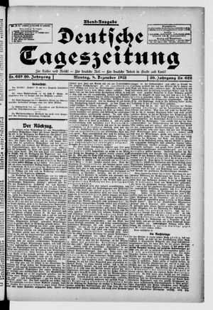 Deutsche Tageszeitung vom 08.12.1913