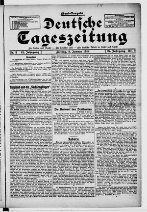 Deutsche Tageszeitung on Jan 2, 1914