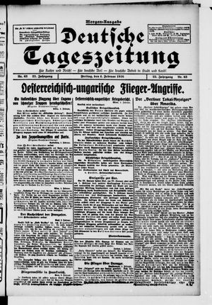 Deutsche Tageszeitung vom 04.02.1916