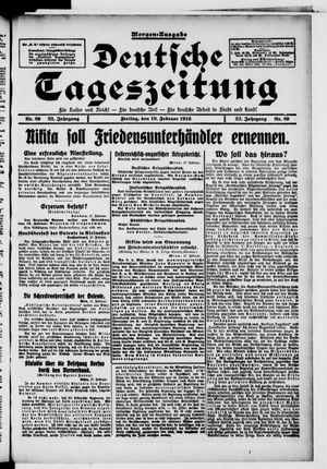 Deutsche Tageszeitung vom 18.02.1916