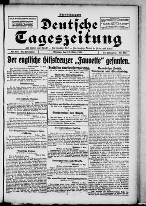 Deutsche Tageszeitung vom 13.03.1916