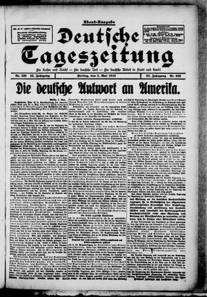 Deutsche Tageszeitung vom 05.05.1916