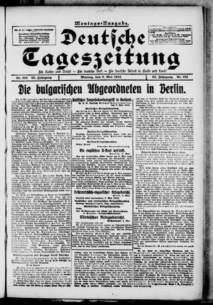 Deutsche Tageszeitung vom 08.05.1916