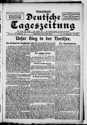 Deutsche Tageszeitung vom 03.06.1916