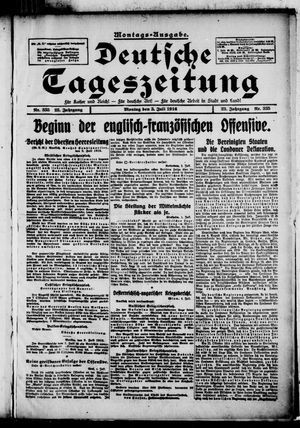 Deutsche Tageszeitung vom 03.07.1916