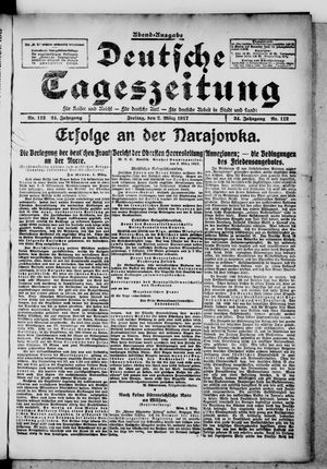 Deutsche Tageszeitung on Mar 2, 1917