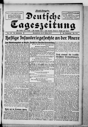 Deutsche Tageszeitung on Mar 3, 1917