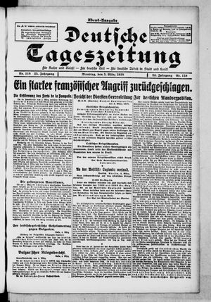 Deutsche Tageszeitung on Mar 5, 1918