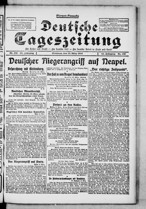 Deutsche Tageszeitung vom 13.03.1918
