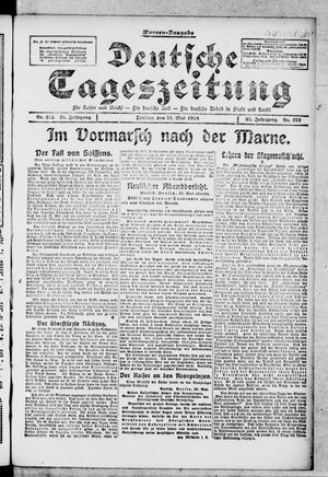 Deutsche Tageszeitung vom 31.05.1918