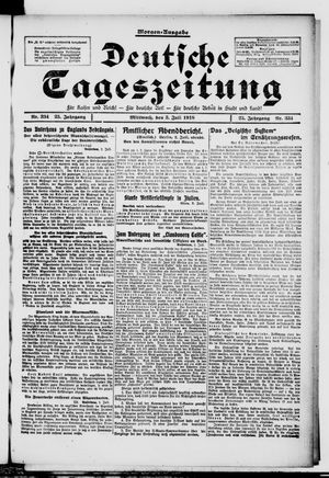 Deutsche Tageszeitung vom 03.07.1918