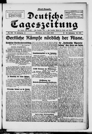 Deutsche Tageszeitung vom 03.07.1918