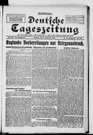 Deutsche Tageszeitung vom 09.12.1918