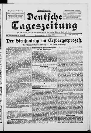 Deutsche Tageszeitung vom 04.03.1920