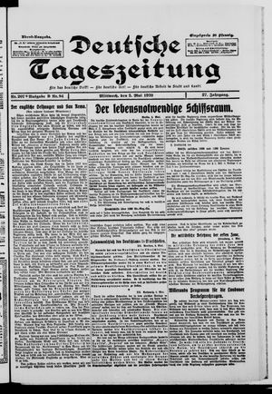 Deutsche Tageszeitung vom 05.05.1920