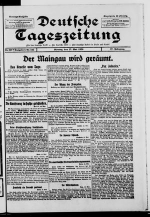 Deutsche Tageszeitung vom 17.05.1920
