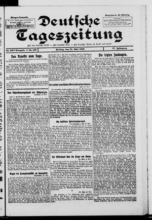 Deutsche Tageszeitung vom 21.05.1920