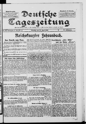 Deutsche Tageszeitung vom 21.06.1920