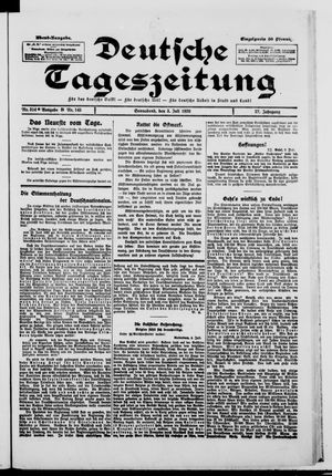 Deutsche Tageszeitung vom 03.07.1920