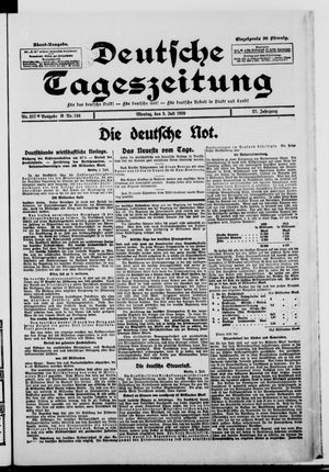 Deutsche Tageszeitung vom 05.07.1920