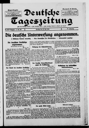 Deutsche Tageszeitung vom 16.07.1920