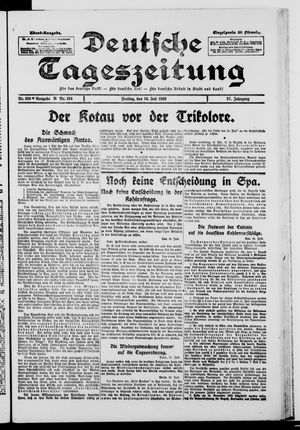 Deutsche Tageszeitung vom 16.07.1920