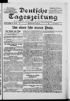Deutsche Tageszeitung vom 17.07.1920