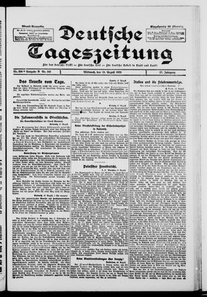 Deutsche Tageszeitung vom 18.08.1920