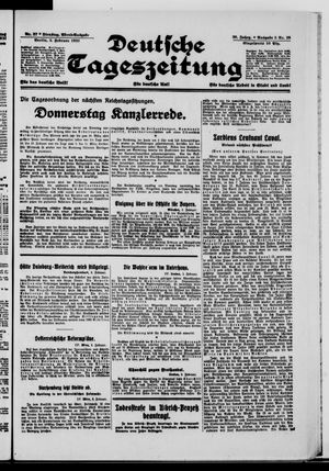 Deutsche Tageszeitung on Feb 3, 1931