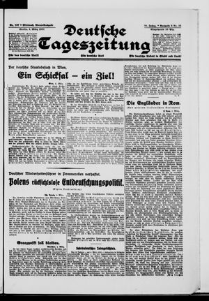 Deutsche Tageszeitung vom 04.03.1931