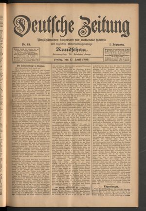 Deutsche Zeitung vom 17.04.1896