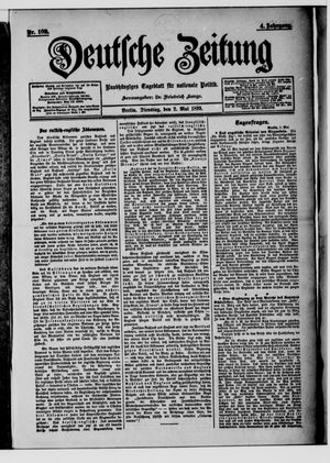 Deutsche Zeitung on May 2, 1899