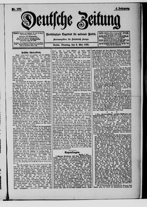 Deutsche Zeitung on May 9, 1899