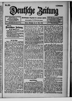 Deutsche Zeitung on May 31, 1899
