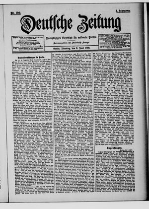 Deutsche Zeitung vom 06.06.1899