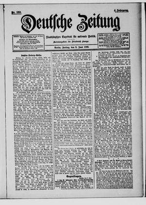 Deutsche Zeitung vom 09.06.1899
