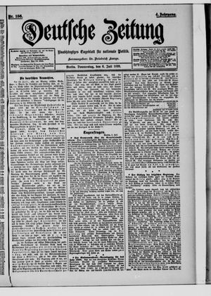 Deutsche Zeitung vom 06.07.1899