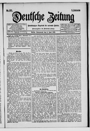 Deutsche Zeitung vom 02.06.1900