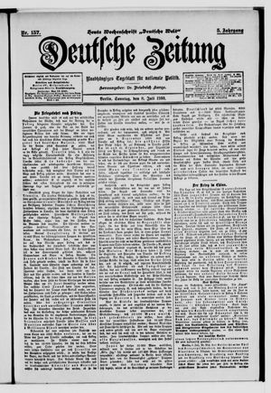 Deutsche Zeitung vom 08.07.1900