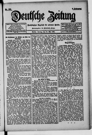 Deutsche Zeitung vom 31.05.1901