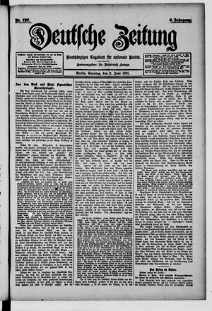 Deutsche Zeitung vom 02.06.1901