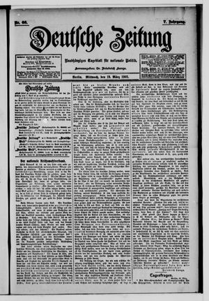 Deutsche Zeitung vom 19.03.1902
