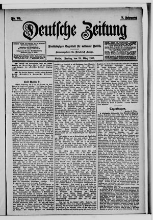 Deutsche Zeitung vom 28.03.1902