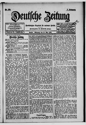 Deutsche Zeitung vom 21.05.1902